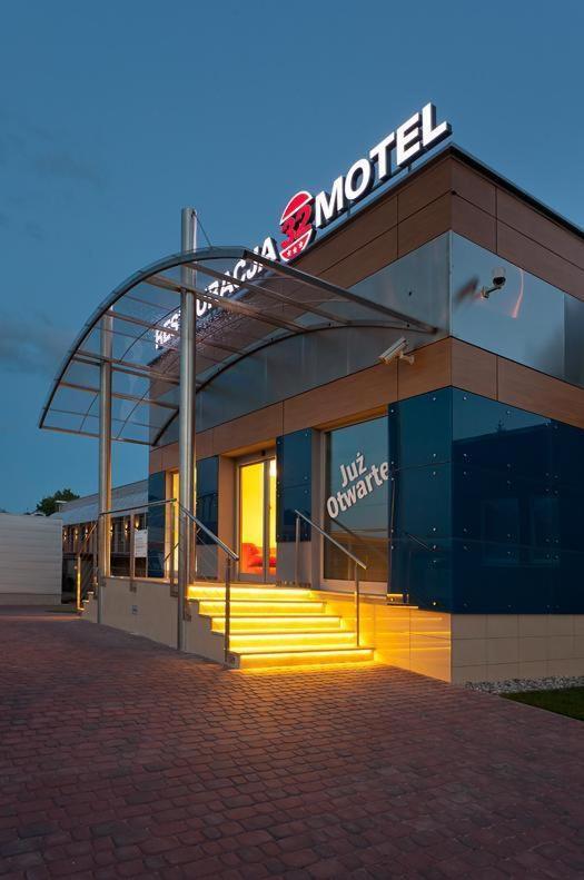 Restauracja 32 Motel Gryfice Exteriér fotografie